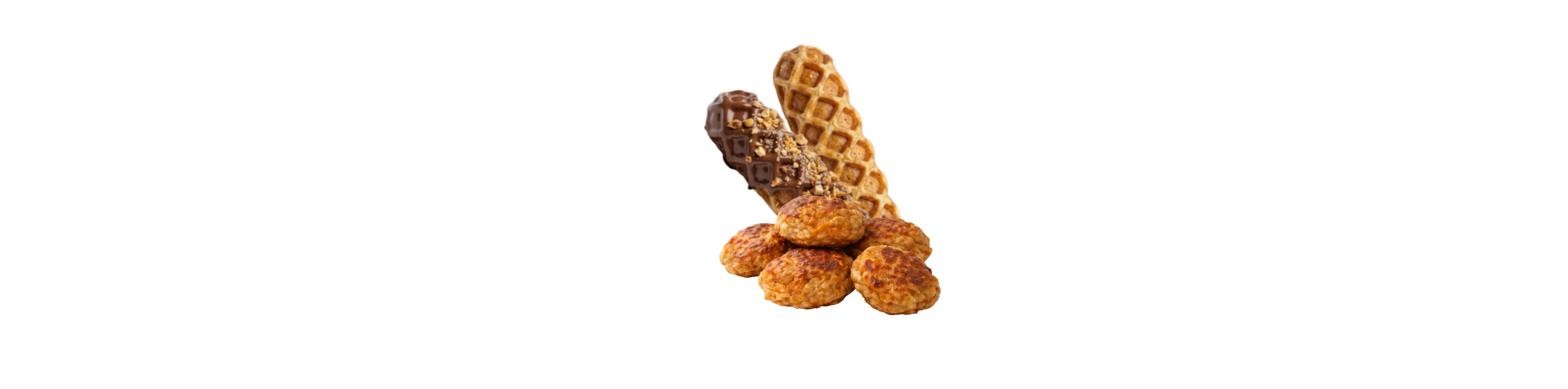 Musano waffles and minicakes